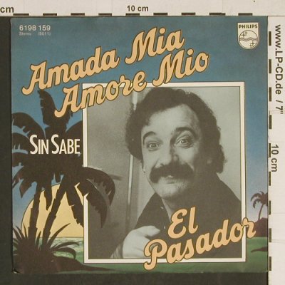 Vorstadtkrokodile - El Pasador: Amada Mia Amore Mio, Philips(6198 159), D,  - 7inch - T529 - 4,00 Euro