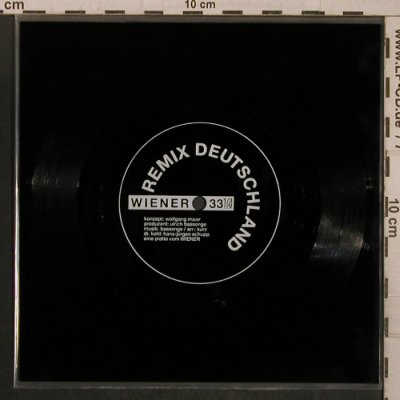 V.A.Wiener: Remix Deutschland - one side FLEXI, (), 33 rpm, 1990 - 7inch - T5458 - 5,00 Euro