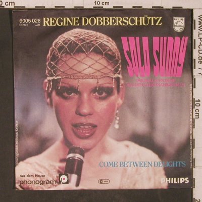 Solo Sunny: Regine Dobberschütz, m-/vg+, Philips(6005 026), D, Facts, 1979 - 7inch - T5532 - 17,00 Euro