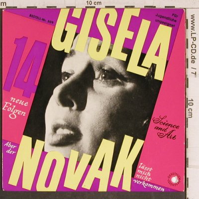 Gisela: Der Novak, IV.Folge, Science and Art(509), A,  - 7inch - T5787 - 4,00 Euro