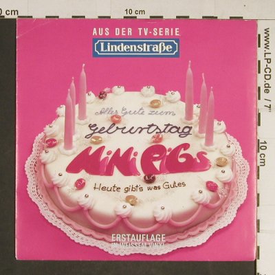 Lindenstraße: Alles Gute zum Geburtstag,weißVinyl, Intercord(110.262), D, 1988 - 7inch - T729 - 4,00 Euro