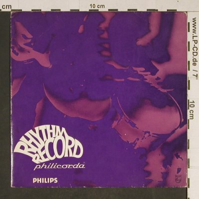Philicordia Rhythm Record: Qiuckstep...Tango, 6Tr. (Drums), Philips(68 32 014), NL, Mono,  - EP - T862 - 3,00 Euro