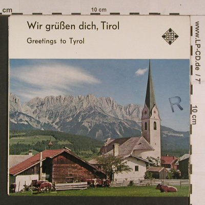 V.A.Wir Grüßen Dich,Tirol: 4 Tr.u.a.Hans Ullmann/Schuhplattler, Telefunken(UX 5004), D, stoc,  - 7inch - S7643 - 3,00 Euro