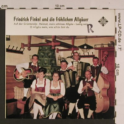 Finkel,Friedrich & Fröhlichen Allgä: Same, Telefunken(UX 5218), D, stoc,  - EP - S7644 - 3,00 Euro