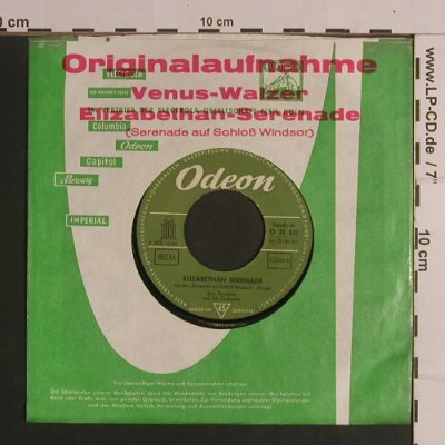 Goodwin,Ron and his Orch.: Venus Walzer/Elizabethan-Serenade, Odeon(O 21 527), D, FLC,  - 7inch - S7954 - 2,50 Euro