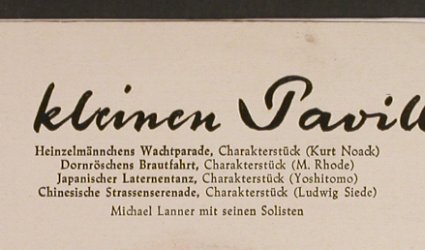 Lanner,Michael  - mit Solisten: Im Kleinen Pavillon, Polydor(20 177 EPH), D, 1957 - EP - S8441 - 3,00 Euro