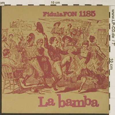 V.A.La Bamba: Hava Nagila..Solang d.Mond am Himme, FidulaFon(1185), D, Foc,  - EP - S9016 - 3,00 Euro