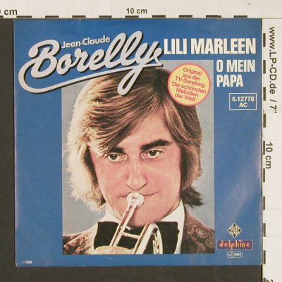 Borelly,Jean-Claude: Lili Marleen / O Mein Papa, Telefunken(6.12778), D, 1980 - 7inch - S9306 - 2,50 Euro