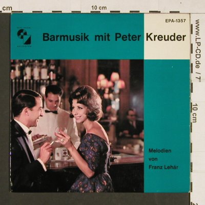Kreuder,Peter: Melodien von Franz Lehár, Austroton(EPA-1357), CH, Mono,  - EP - S9493 - 4,00 Euro