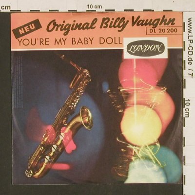 Vaughn,Billy: You're my Baby Doll/Cimarron, London(DL 20 200), D,  - 7inch - S9795 - 2,50 Euro