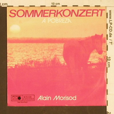 Morisod,Alain: Sommerkozert / A Pobreza, Metronome(M 25 330), D, 1971 - 7inch - T159 - 2,50 Euro