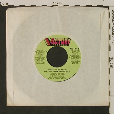 Barber,Frank Orch.: G.Miller-Medley/D.Ellington-Medley, Victory(VIC-1001), US, LC, 1982 - 7inch - T2303 - 2,50 Euro