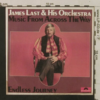 Last,James: Music From Across The Way, Polydor(2041 170), D, 1971 - 7inch - T2388 - 4,00 Euro