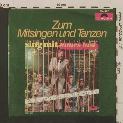 Last,James: Liebe, Glück und Sonnenschein, Polydor(2041 407), D, 1973 - 7inch - T2389 - 3,00 Euro