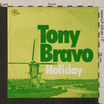 Bravo,Tony: Holiday / Annabella, Emidisc(006 EMD 25 346), D, 1975 - 7inch - T2690 - 2,00 Euro