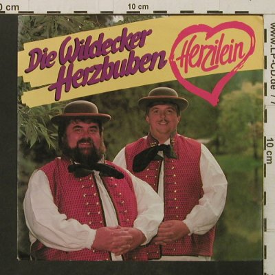 Wildecker Herzbuben: Herzilein/Ich fange Deine Tränen..., Hansa(112 747), D, 1990 - 7inch - T2790 - 2,50 Euro
