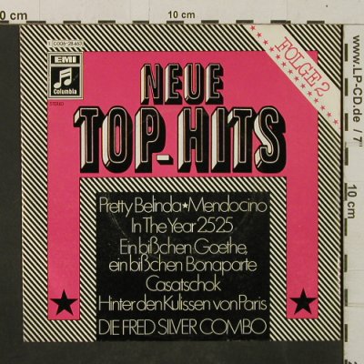Silver Combo,Fred: Neue Top-Hits, Folge 2, Columbia(C 006-28 463), D,  - 7inch - T2964 - 3,00 Euro