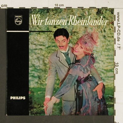 Runxendorfer Blasmusik: Wir tanzen Reinländer, Philips(423 248 PE), D, woc, 1960 - EP - T302 - 3,00 Euro