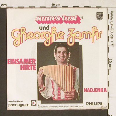 Last,James & Zamfir,Gheorghe: Einsamer Hirte, Philips(6042 346), D, 1977 - 7inch - T304 - 2,00 Euro