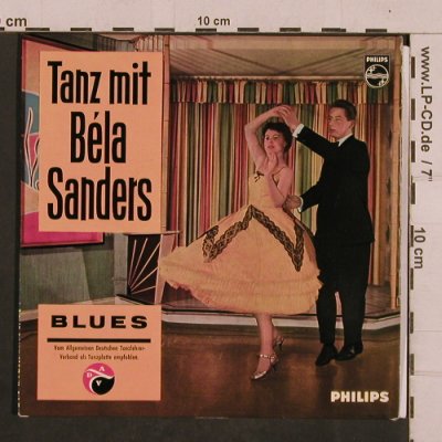 Sanders,Bela: Tanz Mit  Blues, Philips(423 386 PE), D, 1965 - EP - T4366 - 3,00 Euro
