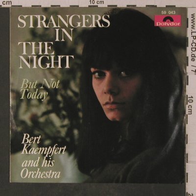 Kaempfert,Bert & Orch.: Strangers In The Night, Polydor(59 043), D, 1966 - 7inch - T4860 - 3,00 Euro