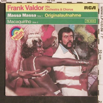 Valdor,Frank: Massa Massa / Macaquinho, RCA(PB 5535), D, 1977 - 7inch - T4887 - 2,50 Euro