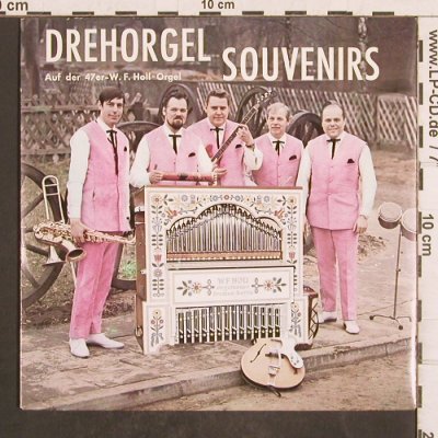 Holl-Orgel & Combo Cortina: Drehorgel Souvenirs, Curt Baum, BAU(120), D,  - EP - T4941 - 4,00 Euro
