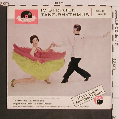 Wende,Horst Tanzorchester: Im strikten Tanzrhythmus, Polydor(21 333), D, 1961 - EP - T5032 - 4,00 Euro