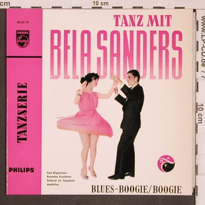 Sanders,Bela: Tanz Mit-Tango-Blues-Boogie, Philips(423 357 PE), D, 1960 - EP - T5095 - 3,00 Euro