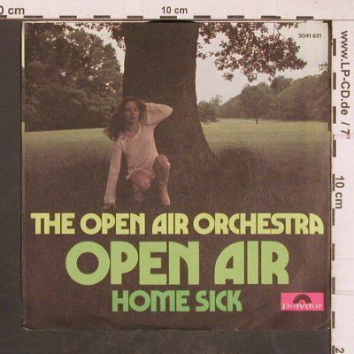 Open Air Orchestra: Open Air / Home Sick, Polydor(2041 621), D, 1975 - 7inch - T5115 - 2,50 Euro
