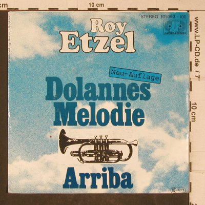 Etzel,Roy: Dolannes Melodie(Neu-Auflage), Jupiter(101 093-100), D, 1979 - 7inch - T5179 - 3,00 Euro