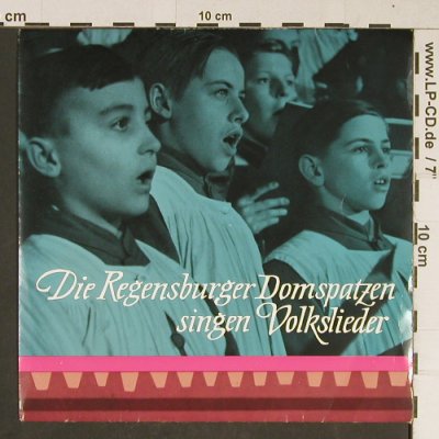 Regensburger Domspatzen: Volkslieder, Universum(75 627), D,  - EP - T758 - 4,00 Euro