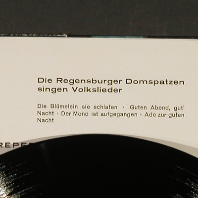Regensburger Domspatzen: Volkslieder, Universum(75 627), D,  - EP - T758 - 4,00 Euro