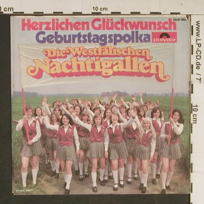 Westfälischen Nachtigallen: Herzlichen Glückwunsch, Polydor(2041 880), D, 1975 - 7inch - T766 - 2,00 Euro