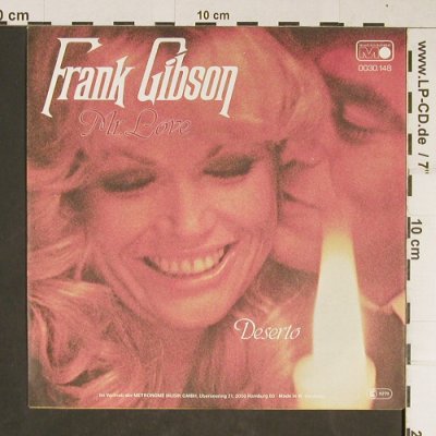 Gibson,Frank: Mr. Love, Metronome(0030.148), D, 1977 - 7inch - T784 - 2,00 Euro