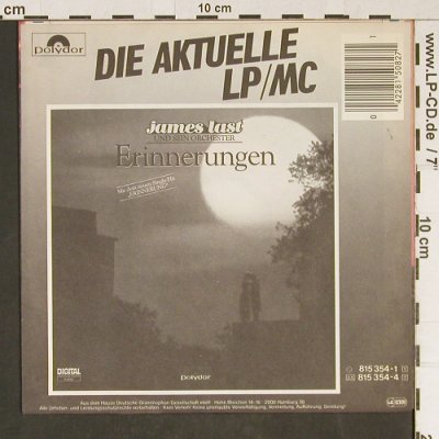 Last,James & his Orchester: Erinnerung / Unvergessen, Polydor(815 082-7), D, 1983 - 7inch - T957 - 2,50 Euro