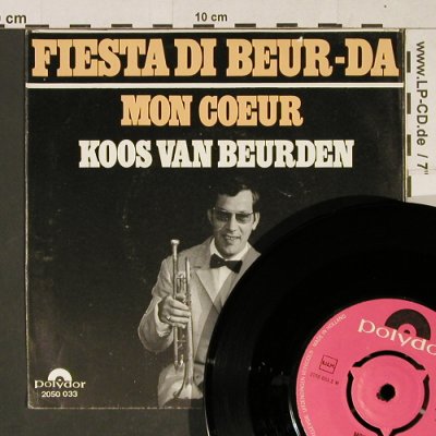 van Beurden,Koos: Fiesta di Beur-da, vg+/m-, Polydor(2050 033), NL,  - 7inch - T986 - 2,50 Euro