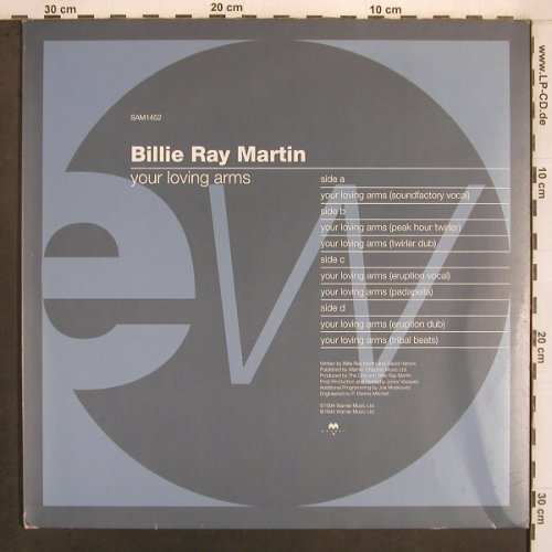 Martin,Billie Ray: Your Loving Arms-Junior Vasques mxs, Magnet(SAM1452), m-/vg+, 94 - 12"x2 - A1188 - 7,50 Euro