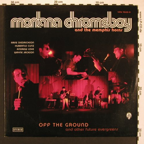 Montana Chomeboy: Off The Ground, Yo Mama(), D, 01 - LP - A2186 - 6,00 Euro