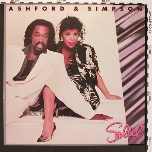 Ashford & Simpson: Solid, Capitol(EJ 24 02501), NL, 1984 - LP - A2734 - 5,00 Euro