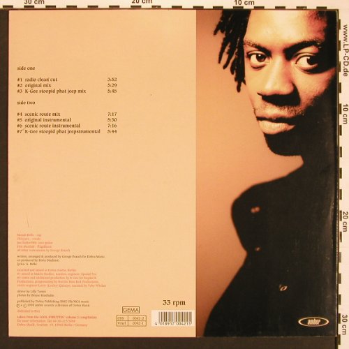 Mistah Bello  with Step Three: Daddy On The Run*7, Amber(), D, 1994 - LP - A3179 - 4,00 Euro