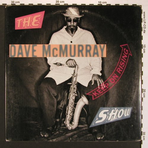 Mc Murray Show,Dave: Keep On Rising*5, WB(), US, 96 - 12inch - A3589 - 4,00 Euro