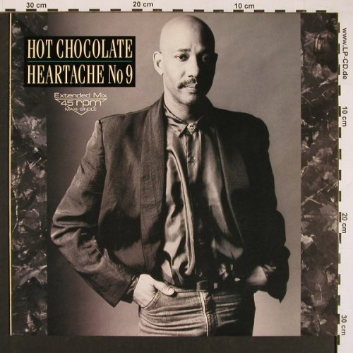 Hot Chocolate: Heartache No.9*2+1, RAK(), EEC, 1986 - 12inch - A5601 - 4,00 Euro