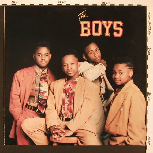 Boys,The: Same, Motown(ZL 72718), D, 90 - LP - A620 - 5,00 Euro