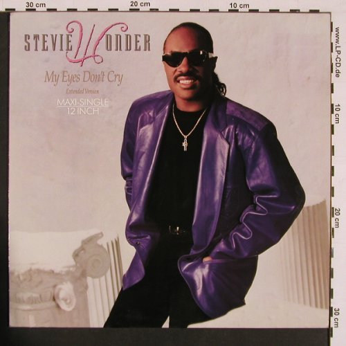Wonder,Stevie: My Eyes Don't Cry*3, Motown(ZT 42260), D, 88 - 12inch - A8318 - 3,00 Euro