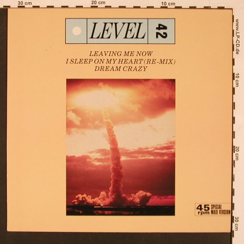 Level 42: Leaving Me Now+2, Polydor(883 570), D, 1985 - 12inch - A8741 - 3,00 Euro