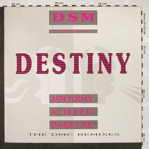DSM feat.Dancing Danny D.: Destiny*3, Streetheat(STH 543), D,  - 12inch - B4565 - 2,50 Euro