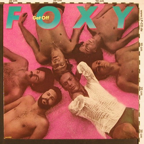 Foxy: Get Off, Dash(30005), US, 78 - LP - B7866 - 7,50 Euro