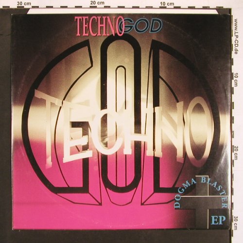Techno God: Dogma Blaster EP, Contempo(), I, 93 - 12inch - B7993 - 4,00 Euro