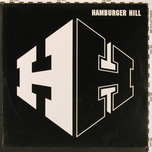 Hamburger Hill: Langer Weg*3 / Vorsprechkommando, WEA(PR 06842), D, 2002 - 12inch - B8765 - 3,00 Euro
